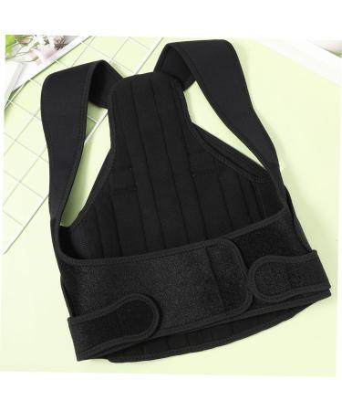 Buy Belt Back Brace Support - Posture Corrector & Back Straightener | Breathable Neoprene Design for Comfort | International Shipping Available - Buy Online on GoSupps.com
