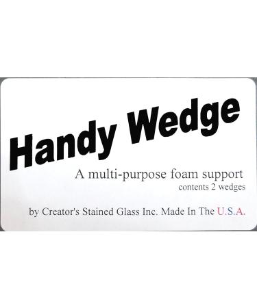 Handy Wedge by Creator's - Pair of Triangular Foam Shapes for Aligning & Holding Multiple Shapes in Geometric Patterns - Buy Online on GoSupps.com