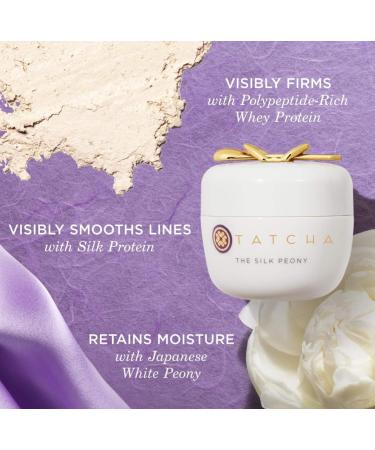 Tatcha Silk Peony Melting Eye Cream - Hydrating & Line-Smoothing 15ml - Buy Online on GoSupps.com