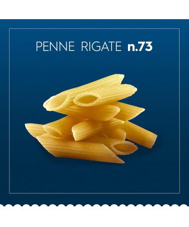 Barilla Classic Penne Rigate N.73 - High-Quality Durum Wheat Pasta (500g) - Always Al Dente - International Shipping Available - Buy Online on GoSupps.com