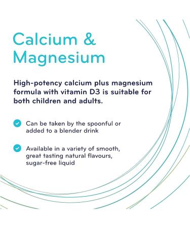 SISU Cal Mag Citrates Liquid with D3 | 450 mL Liquid | High Potency Calcium and Magnesium Sugar Free Liquid with 500 IU Vitamin D | Suitable for Children and Adults | Gluten Free Diary Free Strawberry Strawberry 450 ml (Pack of 1) - Buy Online on GoSupps.com