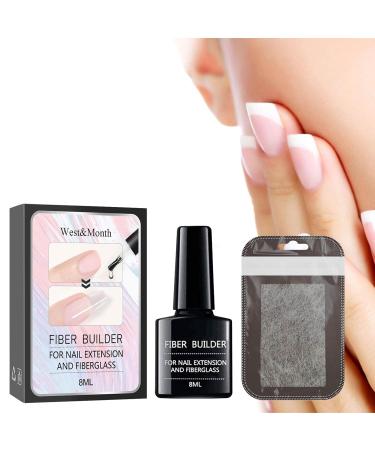 Fowybe Fiberglass Nail Extension Set - Silk Wrap for Nails Nail Repair & Gel Nail Art Kit - Buy Online on GoSupps.com