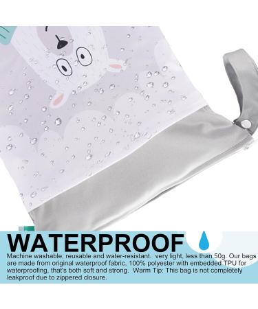 Buy Windbag Wetbag 2 Series - Reusable Waterproof Diaper Pockets | Naspocks Wet & Dry Bags with Zipper - Buy Online on GoSupps.com