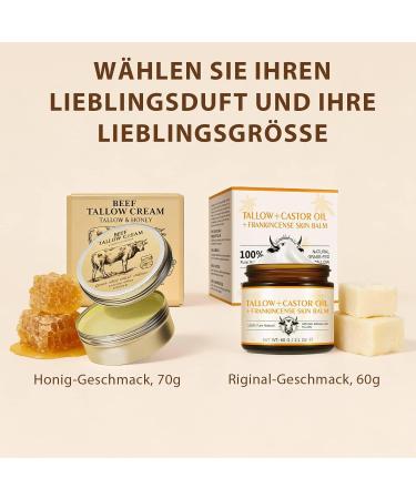 LHUDILS Tallow Bee Cream Bienengiftsalbe 130g Face Care AntiAging Wrinkle Reduction Muscle Pain Relief MindBody Improvement Bienengiftsalbe Moisturizing Skin Rejuvenation Tallow Creme - Buy Online on GoSupps.com