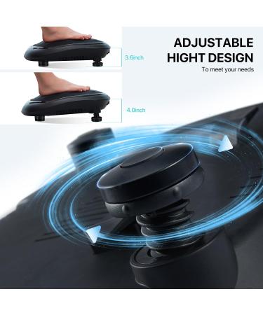 Alljoy Shiatsu Foot Massager with Warmth - Electrical Device for Plantar Fasciitis Relief 18 Kneading Heads & Circulatory Stimulator - International Shipping Available - Buy Online on GoSupps.com