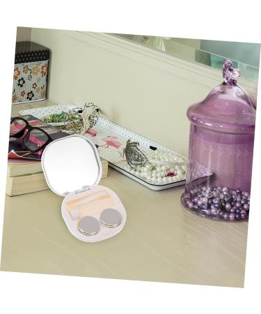 Buy JECOMPRIS Colored Contact Lens Care Box - 3-Piece Storage Container Organizer in Various Colors - Ideal for Travel & Daily Use - Buy Online on GoSupps.com