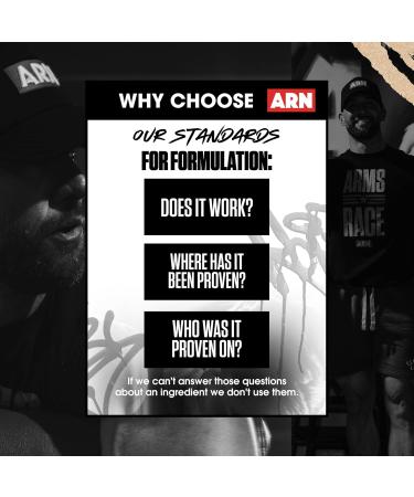 Arms Race Nutrition | ARN | Foundation Protein Blend (2 Pounds Vanilla Waffle Cone) Vanilla Waffle Cone 2 Pound (Pack of 1) - Buy Online on GoSupps.com