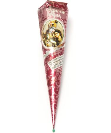 Pride Of India - Henna Paste 6 Cones + 6 Cones FREE - 1.25oz Large Tube - NEW - 100% Natural Plant Based - NO Chemicals/Dyes - Cruelty Free - Amazing Value Kid Friendly - Use like a Pen - Temporary Coloring Product - Washes away in 10-12 Days 12 Count (Pa - Buy Online on GoSupps.com
