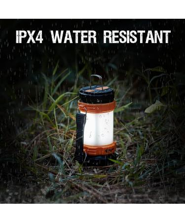PORTAL Rechargeable Camping Lantern & Flashlight | 500LM 4400mAh | Portable Emergency Light for Outdoor Hiking, Power Outages, Hurricane Survival - Buy Online on GoSupps.com
