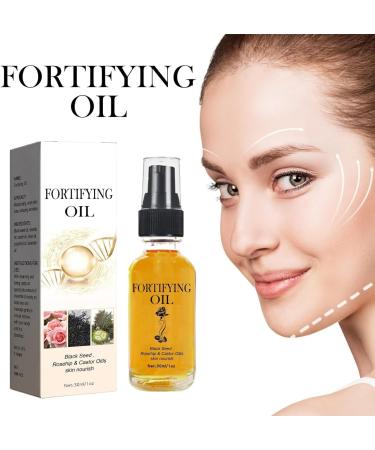 Castor Oil Rosehip Oil Black Seed Oil Black Seed Oil Rosehip Oil Face Moisturizer Organic Natural Oil Anti-Aging Serum Natural Skin Care Nourish Skin (1pcs) - Buy Online on GoSupps.com
