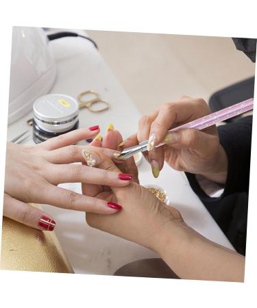 Ipetboom Nail Dotting Pen 1 Set Nail Art Pen Nail Polish Manicure Stainless Steel Nail Dotting Tool - Buy Online on GoSupps.com