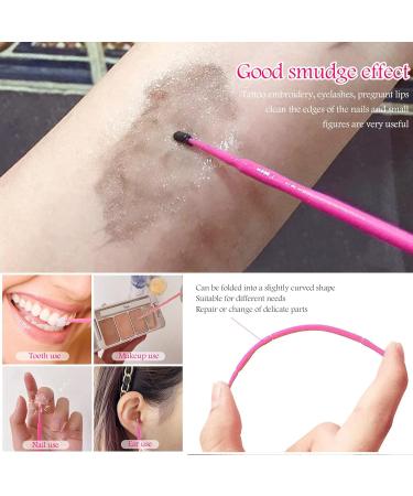 LUOCAI Micro Applicators Brushes - 100PCS Disposable Eyelash Extension Brushes - Buy Online on GoSupps.com