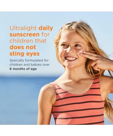 ISDIN Pediatrics Fusion Water SPF 50 50ml - Kids Facial Sun Cream | Gentle & Non-irritating | Ultra-light, Non-sticky Formula | Suitable for All Skin Types - Buy Online on GoSupps.com