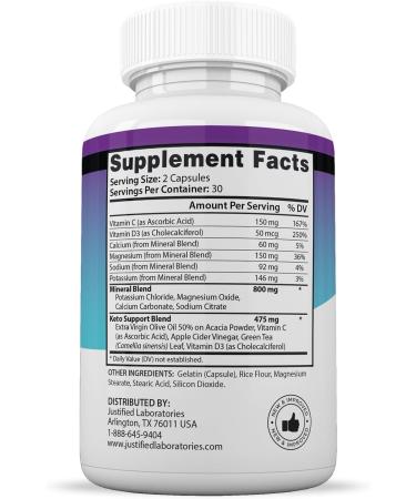 (10 Pack) Keto Burn Diet Pills 1275MG New & Improved Formula Contains Apple Cider Vinegar Extra Virgin Olive Oil Powder Green Tea Leaf 600 Capsules - Buy Online on GoSupps.com