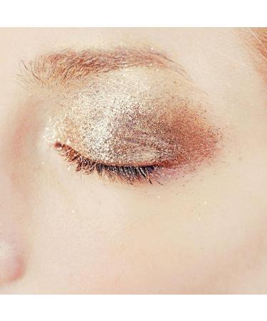 10 Colors Bright Glitter Eyeshadow Palette Natural High Pigmented Shimmer Makeup Colorful Vibrant Make Up Pallets Kit Sillervan 01# - Buy Online on GoSupps.com