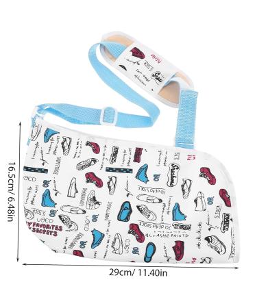 Forearm Support Arm Sling for Kids | Shoulder & Neck Stabilizer | Broken Arm & Rotator Cuff Support - Buy Online on GoSupps.com