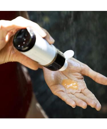 EQ - Sulfate-free Shower Shampoo for Body and Hair 200ml - with Mono de Tahiti Edelweiss (AO) - certified ORGANIC by ECOCERT and COSMEBIO Labeled - Buy Online on GoSupps.com