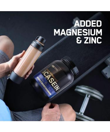 Optimum Nutrition Casein Powder Chocolate Peanut Butter 4 Pound - Buy Online on GoSupps.com