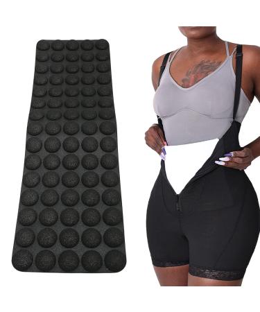 Abdominal Compression Board for Liposuction Recovery | Flexible Surgery Foam Protector (Black) #512 - International Shipping Available - Buy Online on GoSupps.com