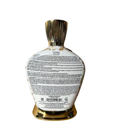 Designer Skin 24 Karat White Gold 24X White Bronzer Tanning Lotion - 13.5 oz - Buy Online on GoSupps.com