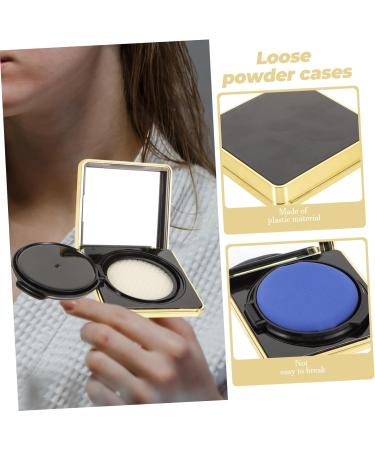 Ipetboom Empty Box Makeup Travel Containers Travel Cushion Foundation Case Make up Dressing Box 1 count (Pack of 1) Black - Buy Online on GoSupps.com