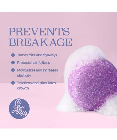 Luseta Shampoo Bar for Hair Growth | Biotin & Collagen Eco-Friendly Sulfate & Paraben Free - Buy Online on GoSupps.com