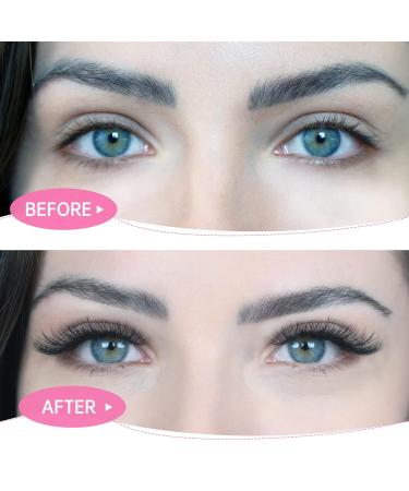 Buy Beauty7 Flat Lash Extensions - Ellipse Individual Volume Eyelashes 12mm D Curl 16 Rows Split Tips - International Shipping Available - Buy Online on GoSupps.com