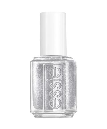 essie Nail Polish Limited Edition Winter 2021 Collection  Silver  Jingle Belle  0.46 Ounce jingle belle 0.46 Fl Oz (Pack of 1)