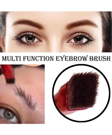 Home Eyebrow Care Kit 4d Laminated Anjoise 4D Laminated Brow Home-Grooming Kit Anjoise Eyebrow Pen Multi-Function Eyebrow Concealer Contour Brush 4D Hair Stroke Brow Stamp Brush (Light Brown) - Buy Online on GoSupps.com