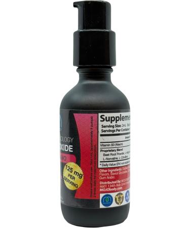 MOJObody Nano Nitric Oxide 2oz Pump Bottle: Elevate Your Health with 100% Absorption Ultra Nanotechnology Circulation Support - Buy Online on GoSupps.com