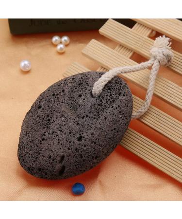 Lava Pumice Foot Pedicure Stone Exfoliating Dead Skin Feet Rasp Calluses Remover Home Pedicure Exfoliation - Buy Online on GoSupps.com