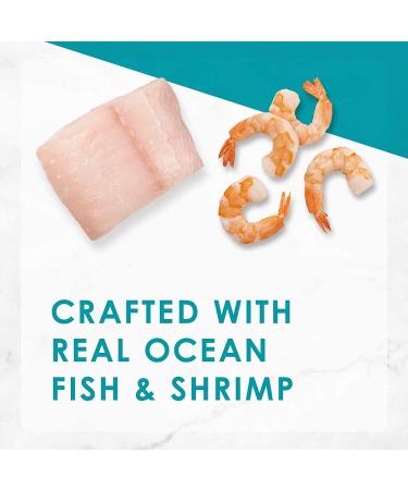 Fancy Feast Ocean Whitefish and Tuna Pate + Seafood Pate Wet Cat Food 48 pack - 4.08 kg Cat Food + Wet Cat Food - Buy Online on GoSupps.com