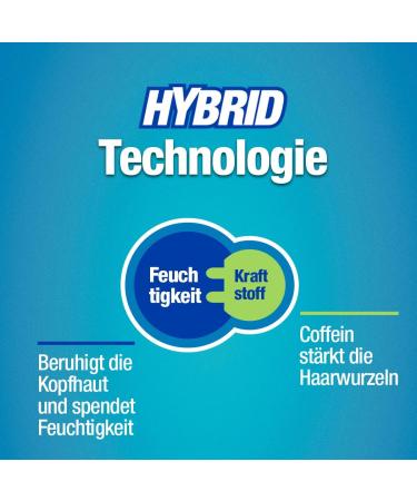  Alpecin Alpecin Hybrid Shampoo with Caffeine - 3 x 250 ml - Men's Shampoo - For dry and itchy scalp - Against hereditary hair loss - Men's hair care - Buy Online on GoSupps.com