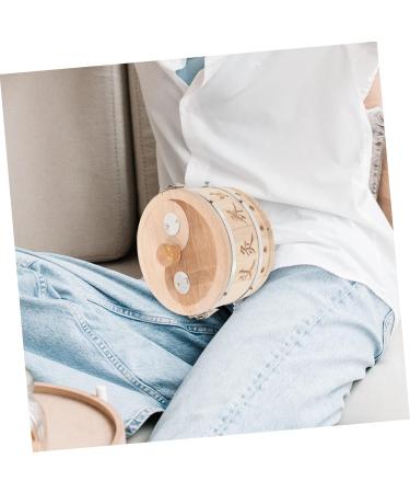 Buy BUIFULSIC Wooden Moxibustion Box - Moxa Burner & Treatment Instrument for Scalding Protection | International Shipping Available - Buy Online on GoSupps.com