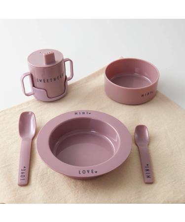 Design Letters Mini Favourite Starter Set- Beige | Non-Toxic, 100% BPA, BPS, and Phthalates-Free - Buy Online on GoSupps.com