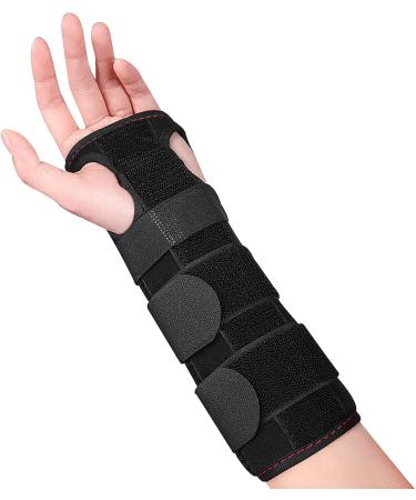 Staright 1pc Carpal Tunnel Wrist Splint Wrist Support Brace for Wrist and Hands Relief - Buy Online on GoSupps.com
