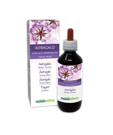 Astragalus (Astragalus membranaceus) Roots Alcohol-Free Mother Tincture Naturalma | Liquid in Drops 200 ml | Food Supplement | Vegan Alcohol-free 200 ml (Pack of 1)