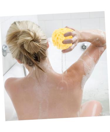 minkissy Moisturizer Bath Sponge Exfoliating Body Sponge Sea Sponge Yellow Sponge Bath Body Sponges for Shower Exfoliating Sea Sponges for Bathing Greece Natural - Buy Online on GoSupps.com