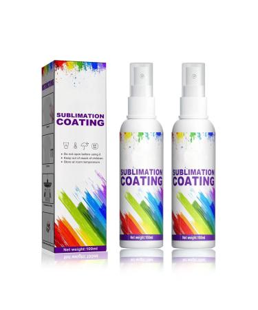 NDLT Sublimation Coating For Cotton Fabric Polyester Coating Liquid 3.38oz