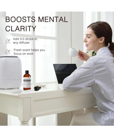 MUNUSNA Peppermint Essential Oil and Tea Tree Essential Oil for Aromatherapy Diffusers Candle Soap Making - Buy Online on GoSupps.com