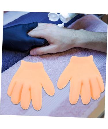 MERRYHAPY 1 Set Beauty Gloves Socks Comfortable Moisturizing Gloves Dry Hand Moisturizing Gloves for Girl Female Moisturizing Gloves Moisturizing Gloves for Female Moisturizing Gloves - Buy Online on GoSupps.com