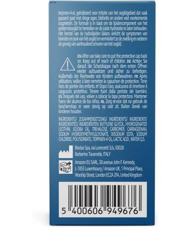Amazon Basic Care Liposomal Spray for Dry and Irritated Eyes 15ml - Soothing Eye Relief - Buy Online on GoSupps.com