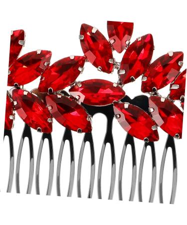 Mikinona Bridal Headwear Bridal Hair Accessories Hair Combs for Wedding Rhinestone Hair Accessories Hair Side Combs Diamond Hair Accessories Wedding Hair Clips for Brides Hair Comb Clips - Buy Online on GoSupps.com