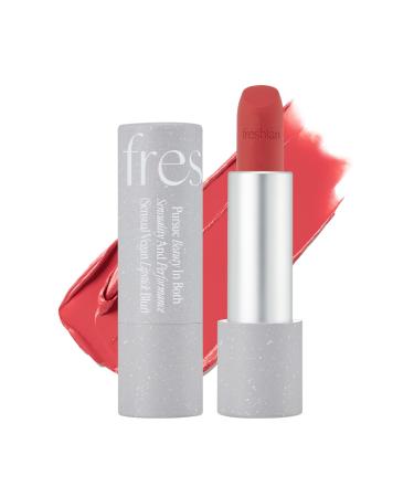 Sensual Vegan Lipstick Blur (02 Dreamy 0.12oz) - Long-Lasting Formula Lightweight Matte Lipstick Korean Makeup. Shea Cocoa Butter Vegan.