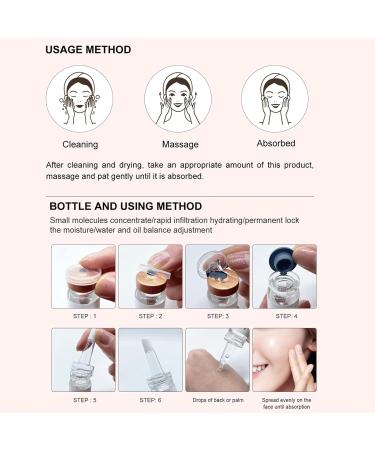 Trendyfave Snail Serum Snail Mucin Serum Nourishing Face Serum for Women Skin Repair Serum Reduce Wrinkles & Dark Spots Hydrating Firm Lift Restore Elasticity Facial Skincare - Buy Online on GoSupps.com