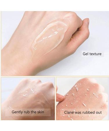KOAHDE Skin Brightening Exfoliating Gel Exfoliating Gel Scrub Face Body Exfoliating Peeling Gel Exfoliating Whitening Gel Lemon Peeling Gel Lemon Face Exfoliator Gel Whitening Deep Exfoliator 3.38OZ - Buy Online on GoSupps.com