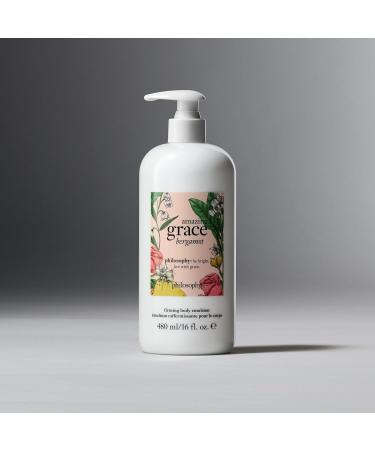 philosophy Amazing Grace Bergamot Firming Body Women - 16 Fl Oz. - Buy Online on GoSupps.com