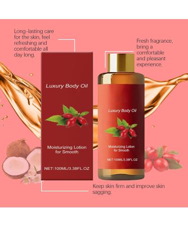  CongRong Luxury firming body oil body lotion suitable for all skin types moisturizes and firms sagging skin reduces wrinkles and fine lines postpartum care - Buy Online on GoSupps.com