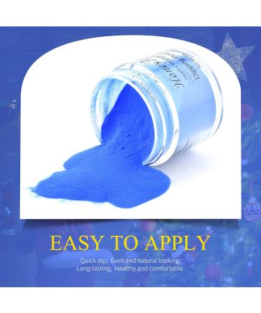 Honey Joy Dark Purple Nail Dip Powder 1oz (Dip-WD13) | Acrylic Color Pigment - Buy Online on GoSupps.com