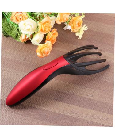 Ultechnovo Handy Head Massage Device - Multi-Purpose Electric Scalp Massager & Hair Scratcher Tool for Ultimate Relaxation - Buy Online on GoSupps.com